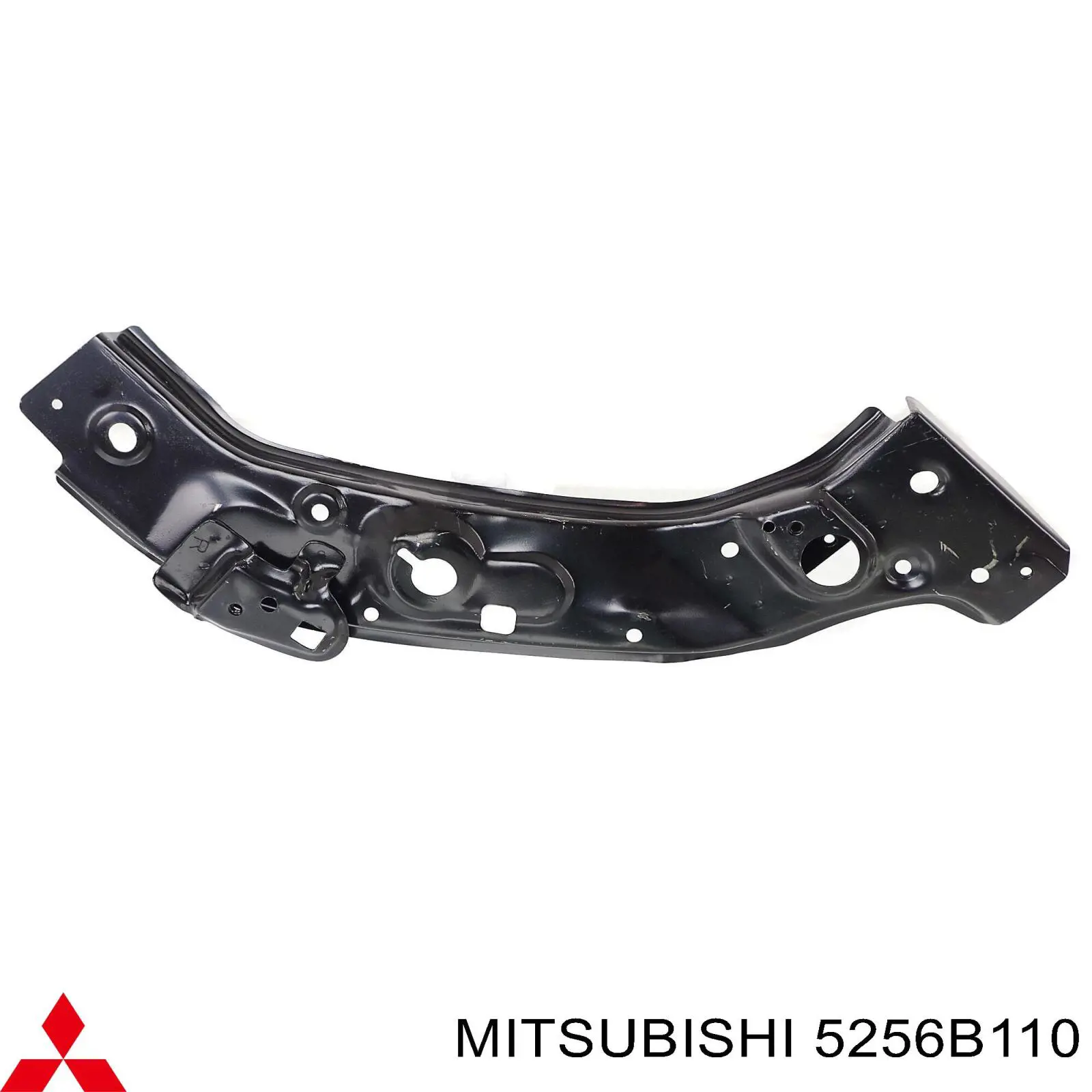 Купить 5256B110 Mitsubishi Суппорт радиатора правый (монтажная панель крепления фар)