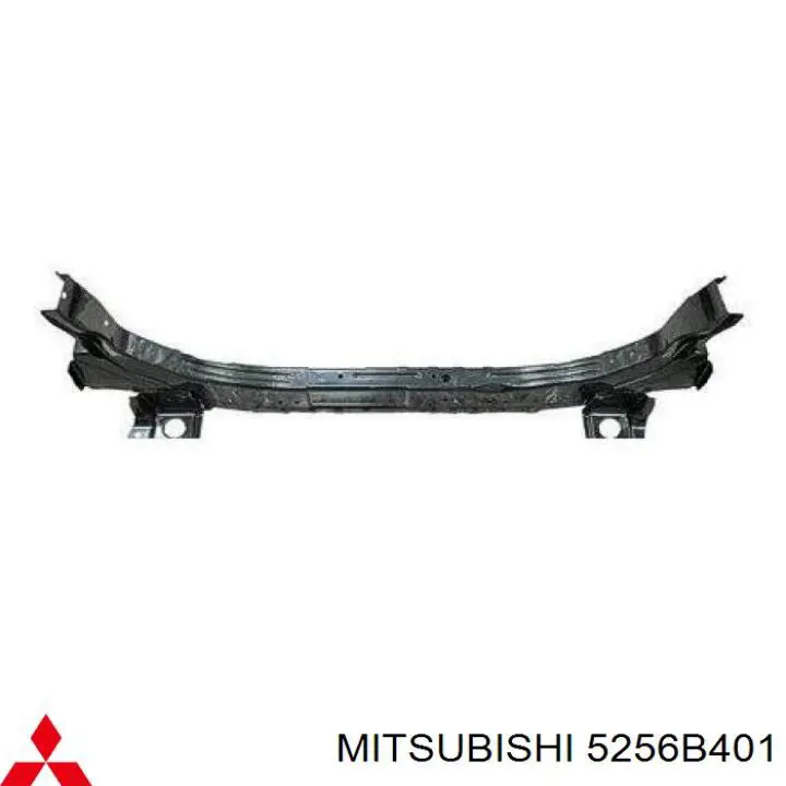 5256B401 Mitsubishi суппорт радиатора нижний (монтажная панель крепления фар)