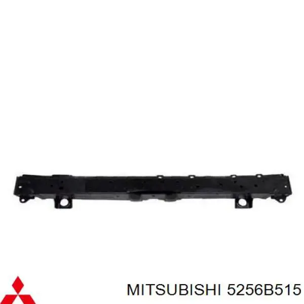 Суппорт радиатора верхний (монтажная панель крепления фар) Mitsubishi 5256B515