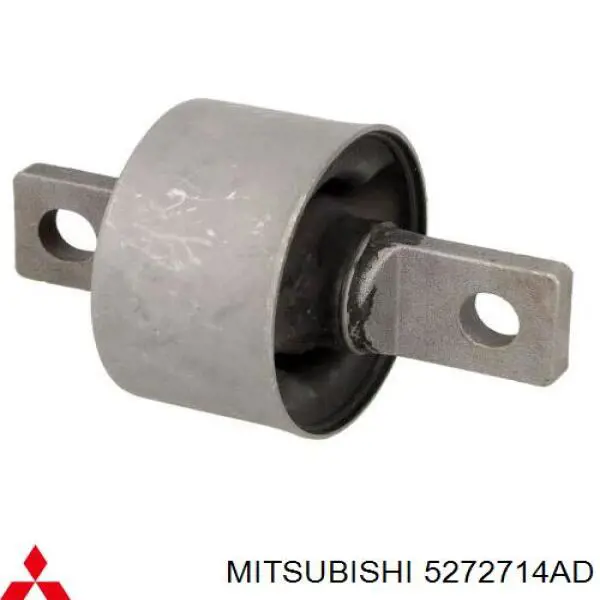 5272714AD Mitsubishi braço oscilante inferior direito de suspensão traseira