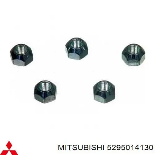 Гайка колесная 5295014130 Mitsubishi