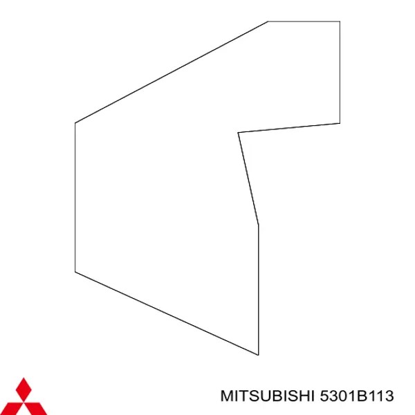  Mitsubishi 5301B113 цена, от  USD