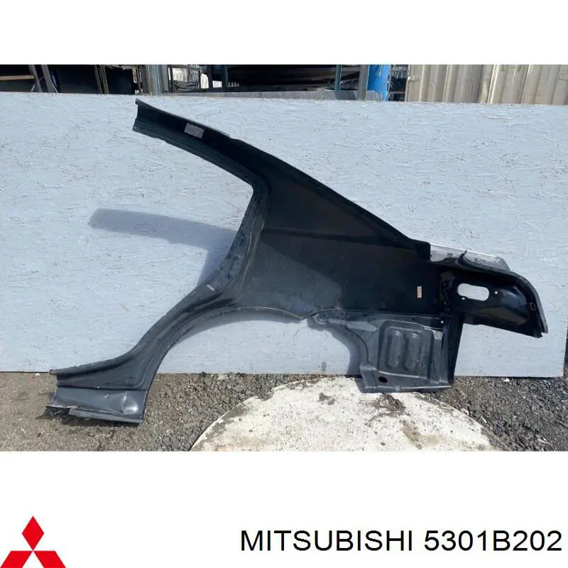 Боковая часть задняя правая Mitsubishi 5301B202 цена, от 126.69 USD