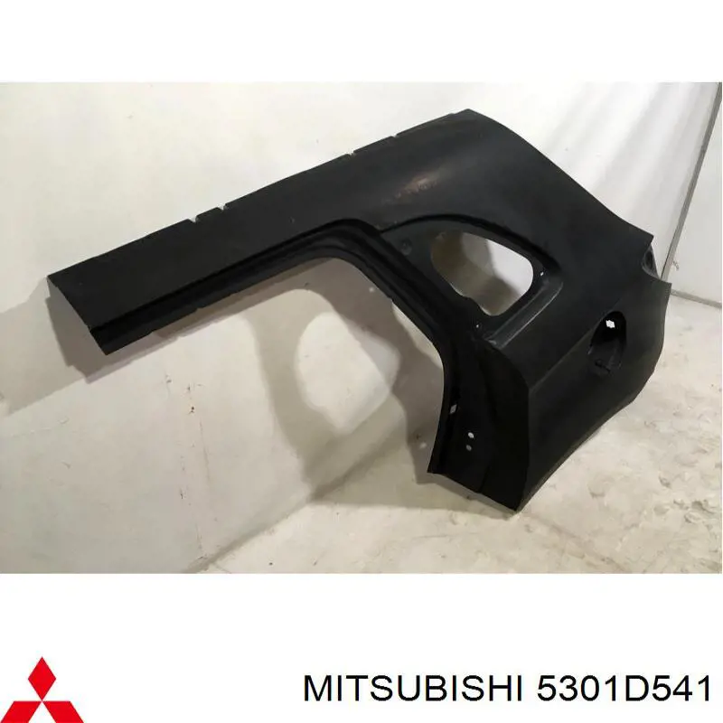 Pára-lama traseiro esquerdo para Mitsubishi ASX (GA)