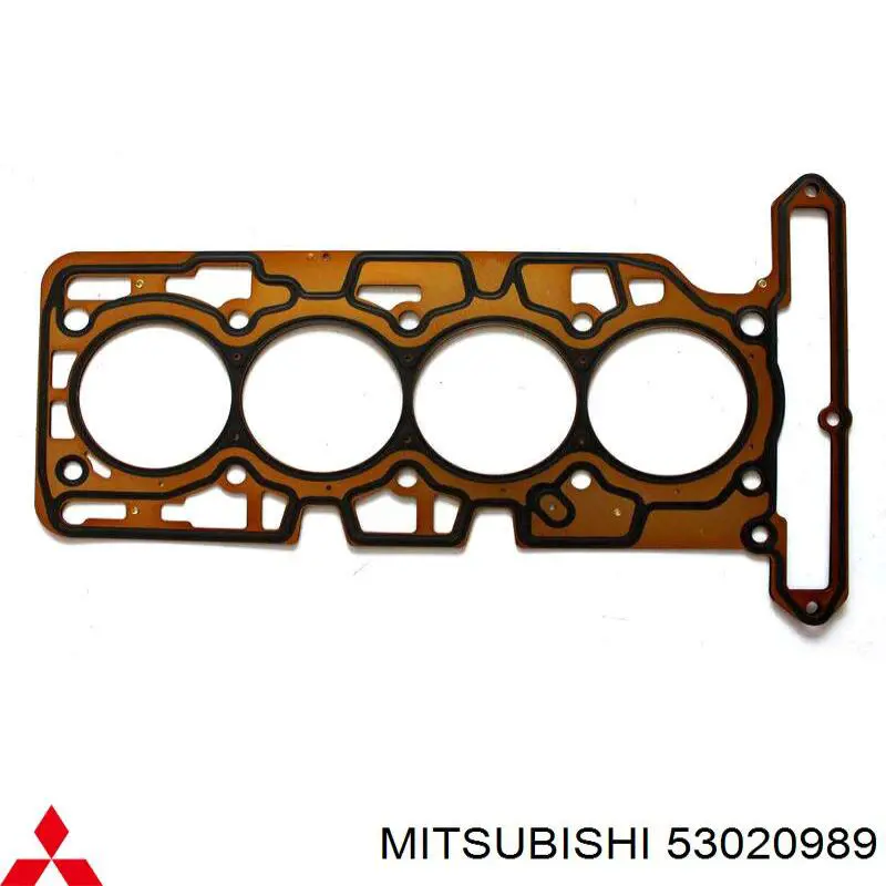 53020989 Mitsubishi прокладка гбц