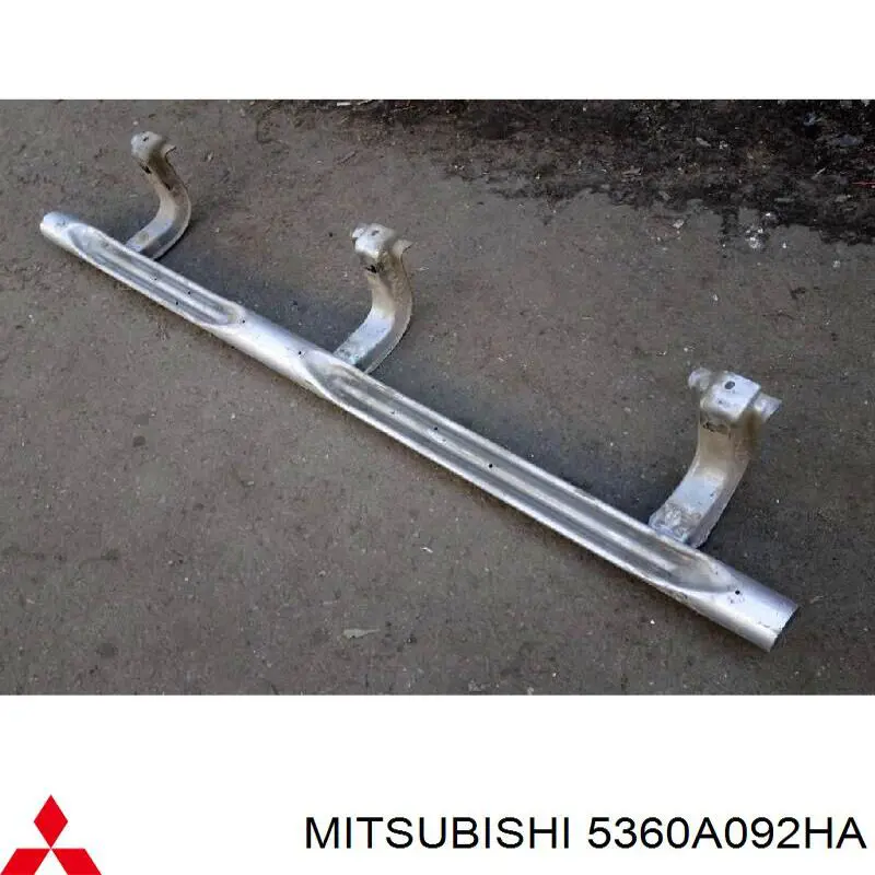  Подножка правая Mitsubishi L 200 