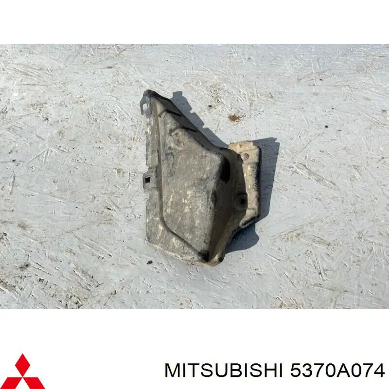 Guarda-barras direito traseiro do pára-lama traseiro para Mitsubishi Outlander (CWW)