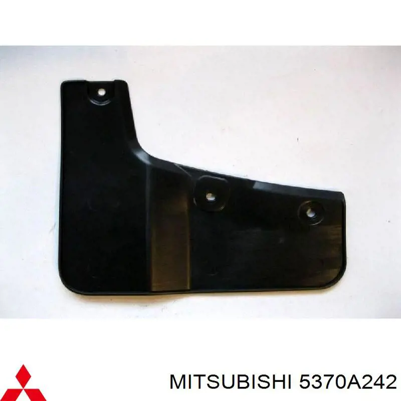Protetor de lama dianteiro direito para Mitsubishi Pajero (V90)