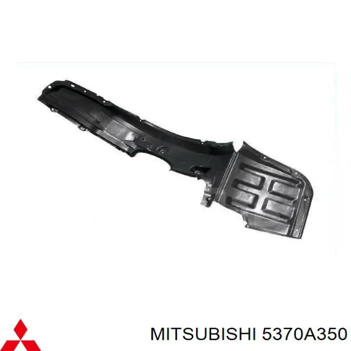 Подкрылок передний правый Митсубиси Галант (Mitsubishi Galant)