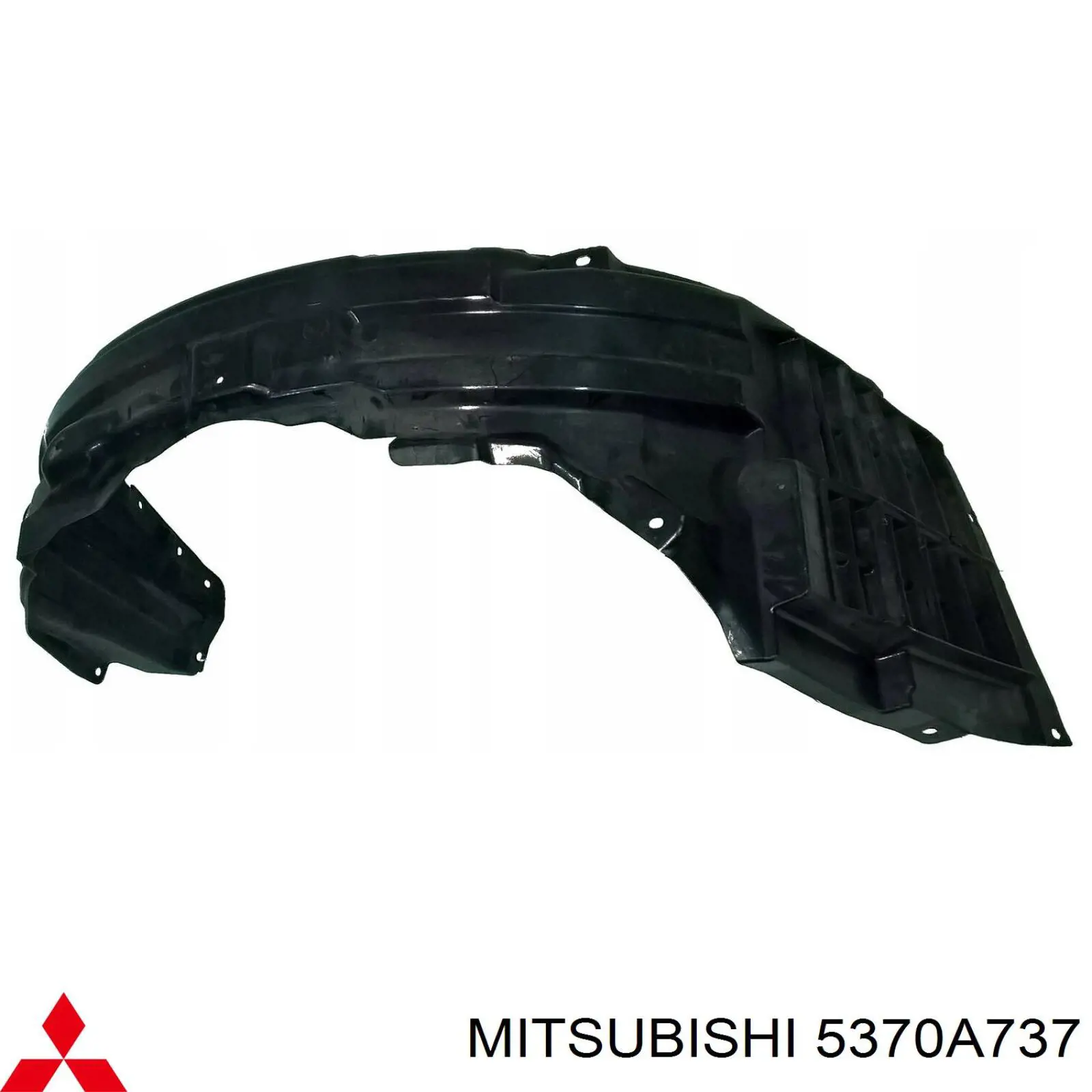 Подкрылок крыла переднего левый MITSUBISHI 5370A737