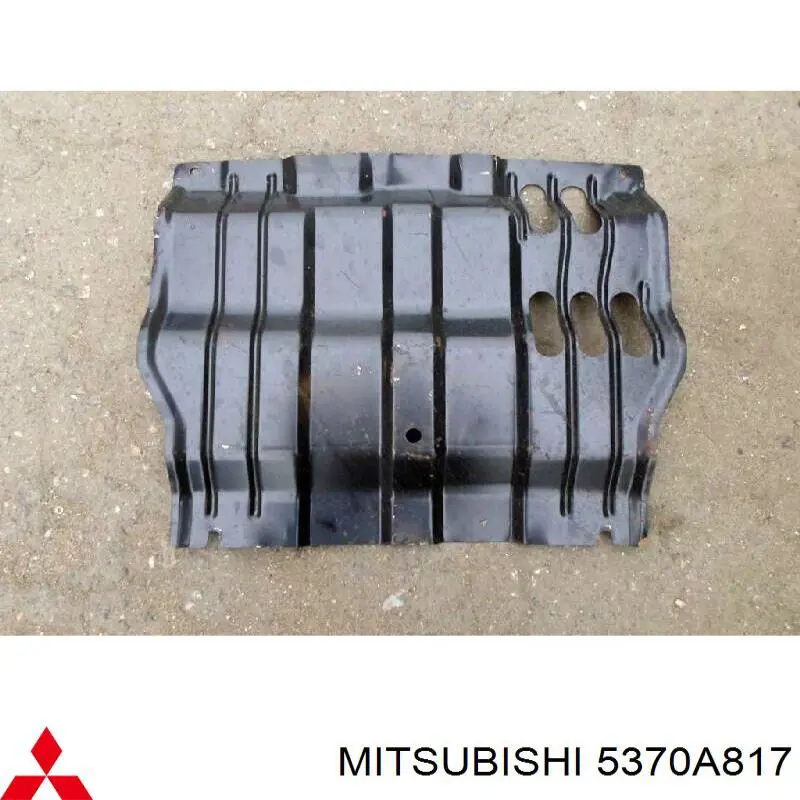 5370A817 Mitsubishi Защита картера двигателя