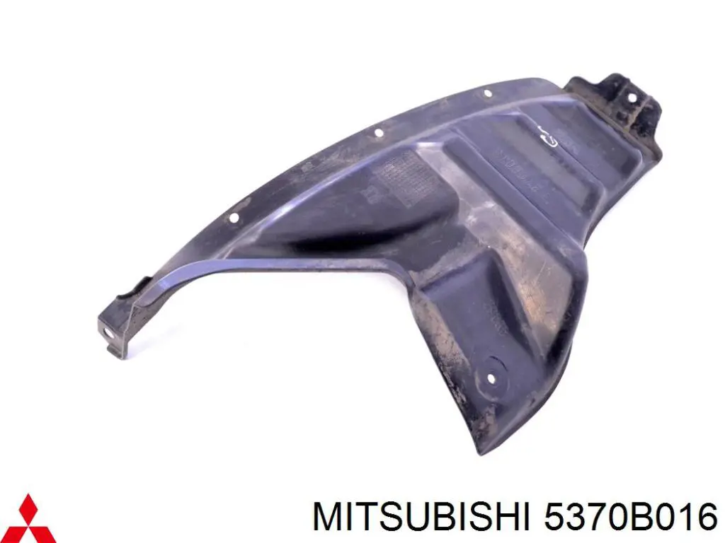 5370B016 Mitsubishi подкрылок крыла заднего правый задний