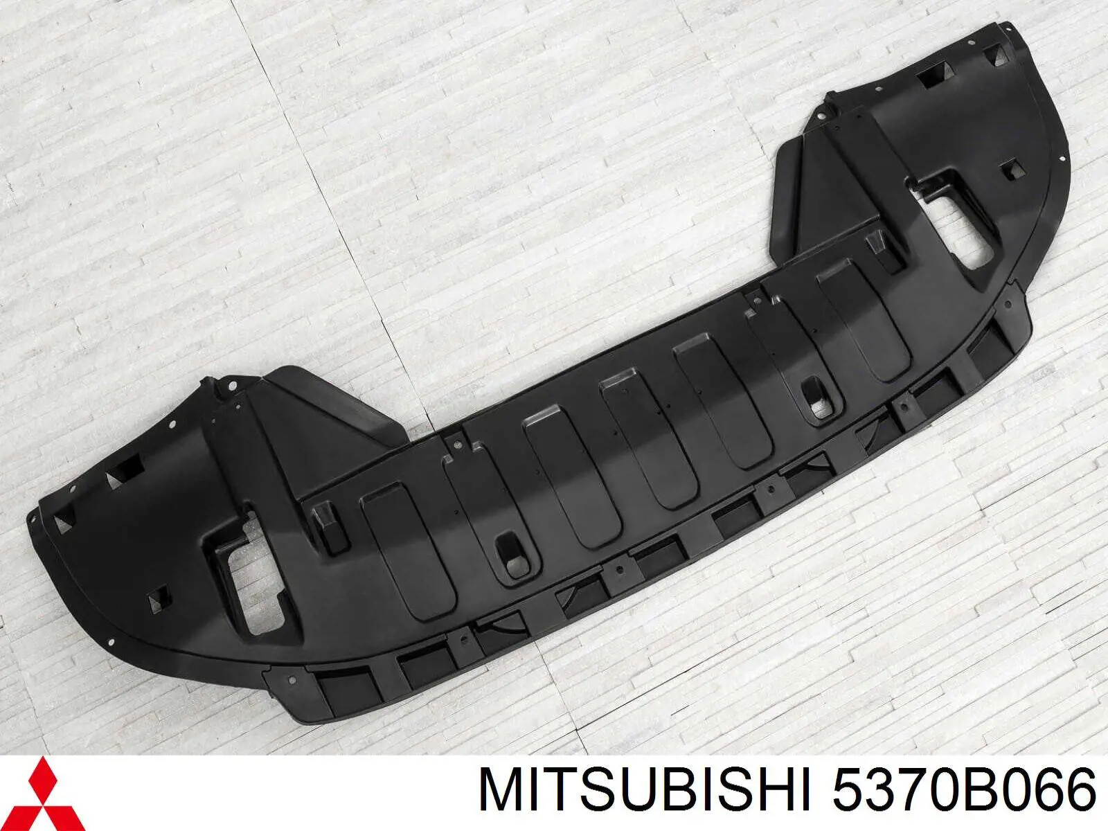 Proteção do pára-choque dianteiro para Mitsubishi Outlander (GF, GG)