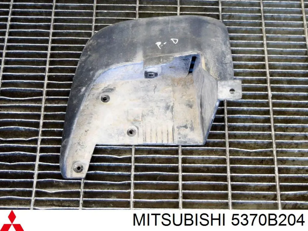 Брызговик передний правый Mitsubishi 5370A510 цена, от 23.98 USD