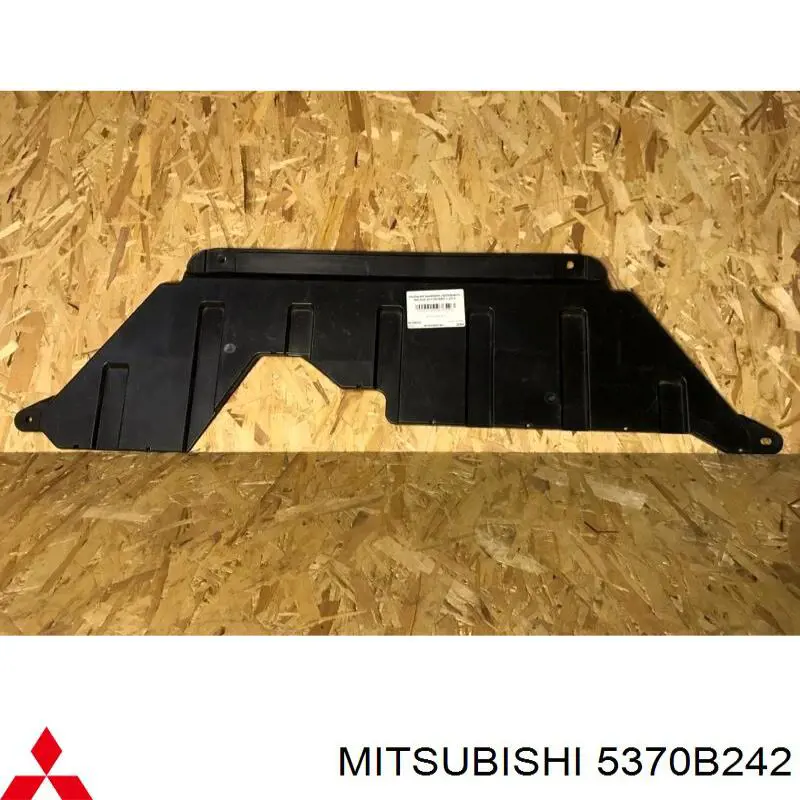 Proteção de motor dianteira para Mitsubishi Outlander (GF, GG)