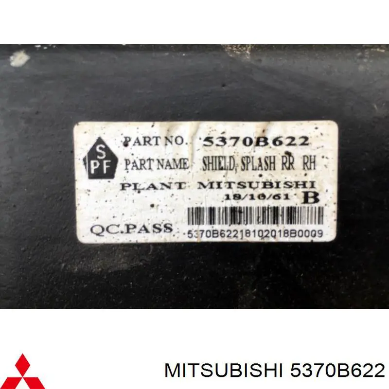 5370B622 Mitsubishi 
