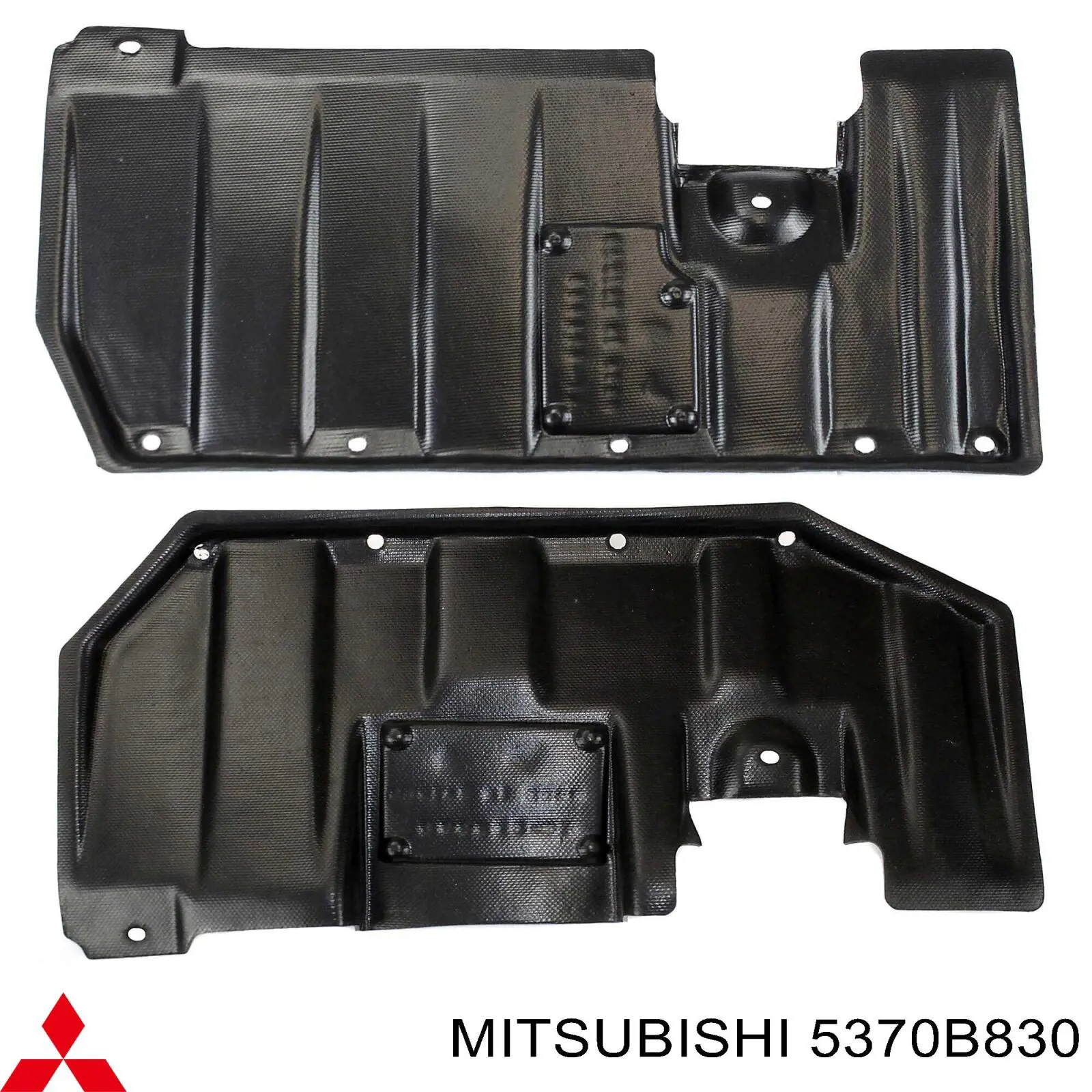 Защита двигателя правая на Mitsubishi ASX GA