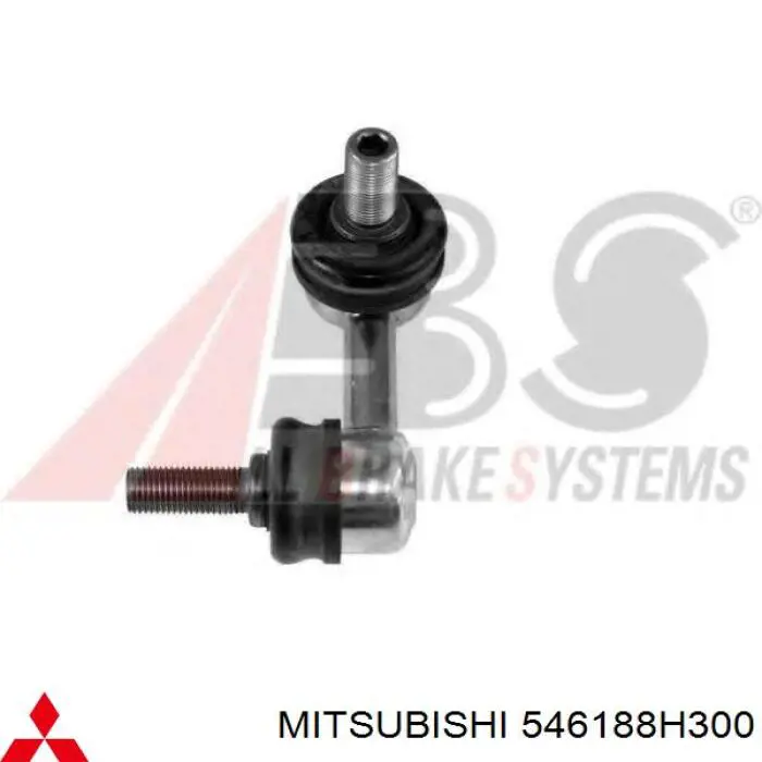 546188H300 Mitsubishi стойка стабилизатора переднего правая
