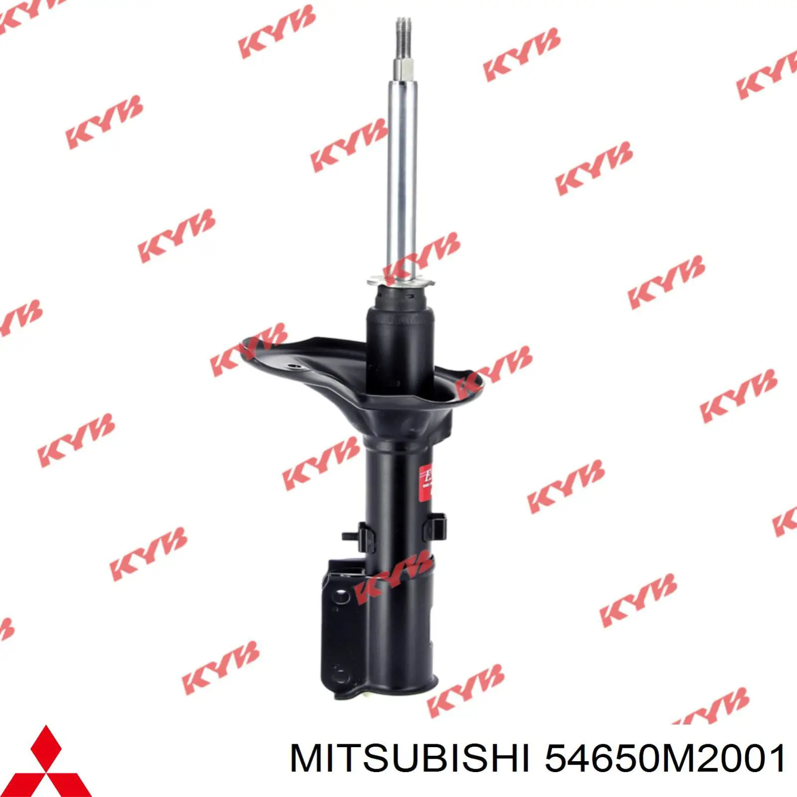 54650M2001 Mitsubishi амортизатор передний