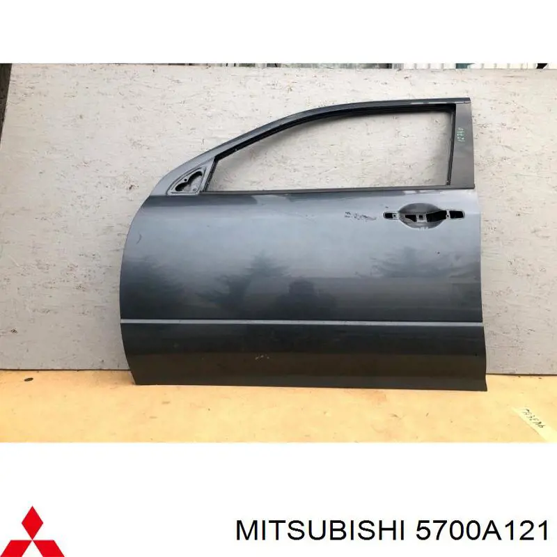 Передняя левая дверь Mitsubishi Outlander I внедорожник (CU) (2003 - 2008) цена, от 119.05 USD