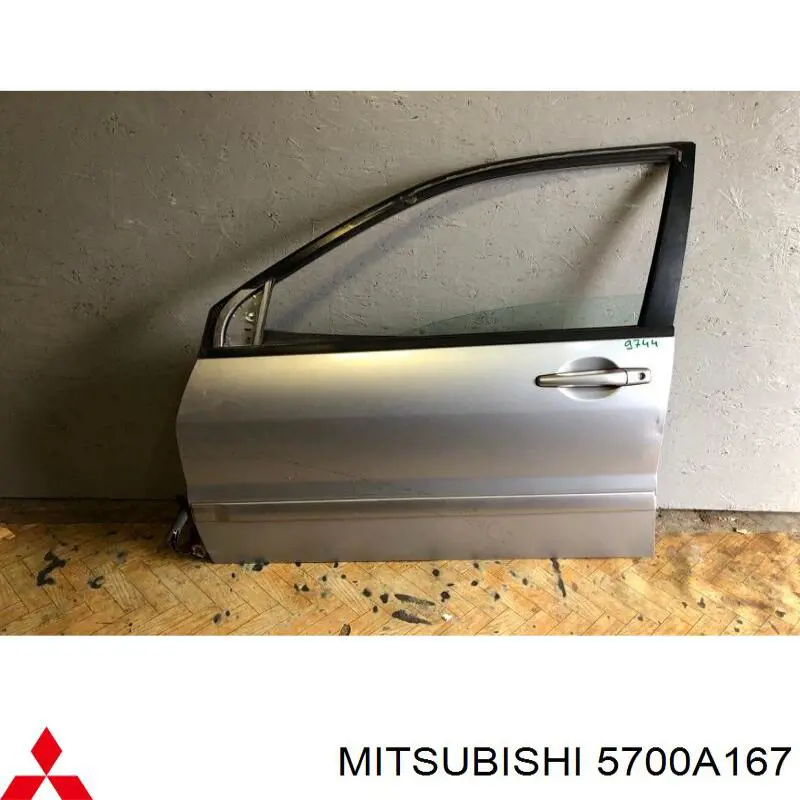 Передняя левая дверь Митсубиси Лансер 9 (Mitsubishi Lancer)
