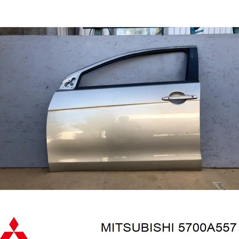 Купить 5700A557 Mitsubishi Дверь передняя, левая