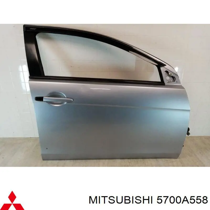 Передняя правая дверь Митсубиси Лансер 10 (Mitsubishi Lancer)