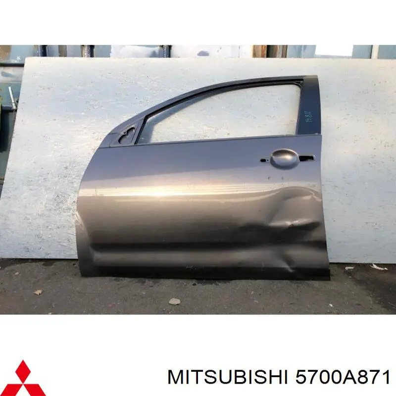 Передняя левая дверь Митсубиси Аутлендер XL (Mitsubishi Outlander)