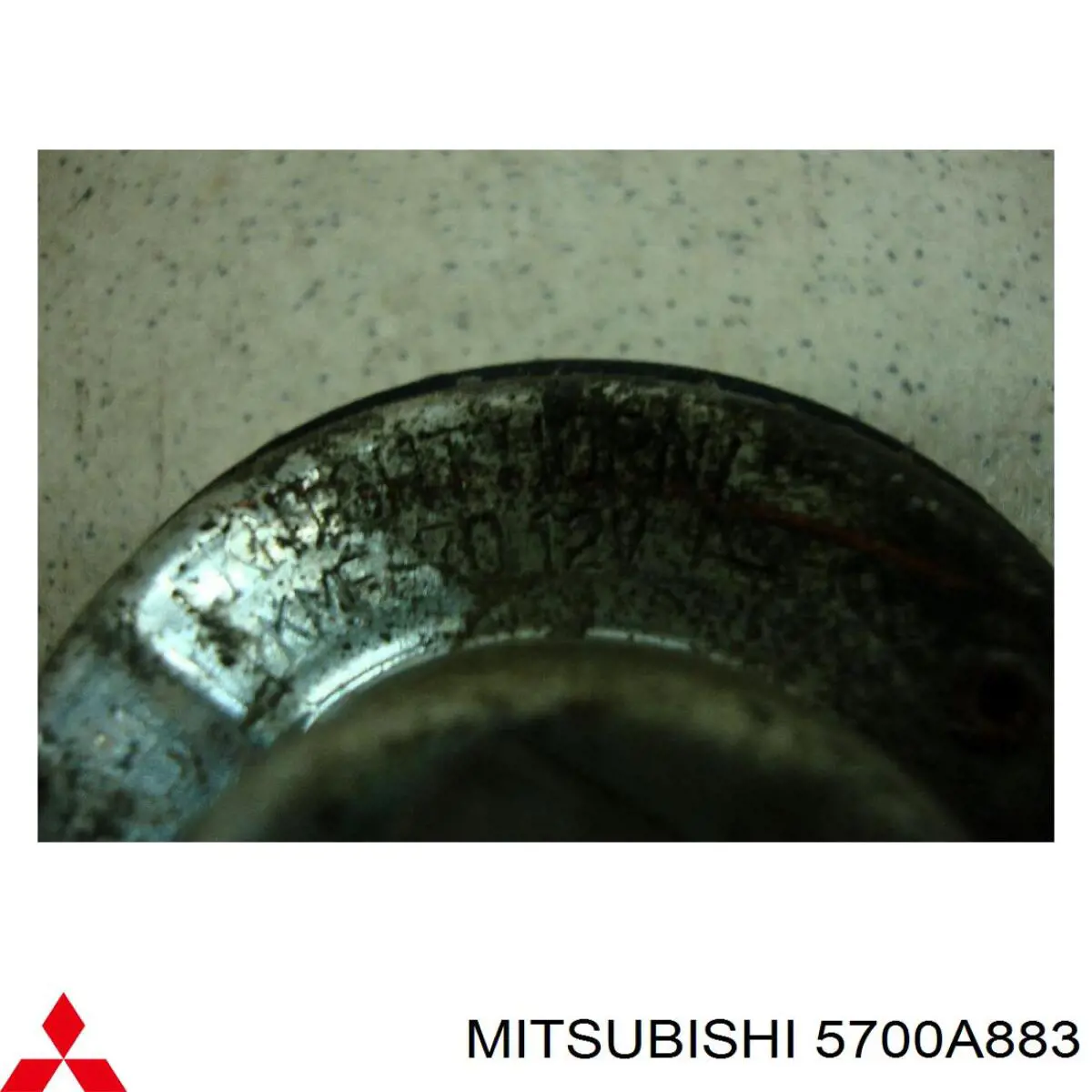 Купить 5700A883 Mitsubishi Дверь передняя, левая
