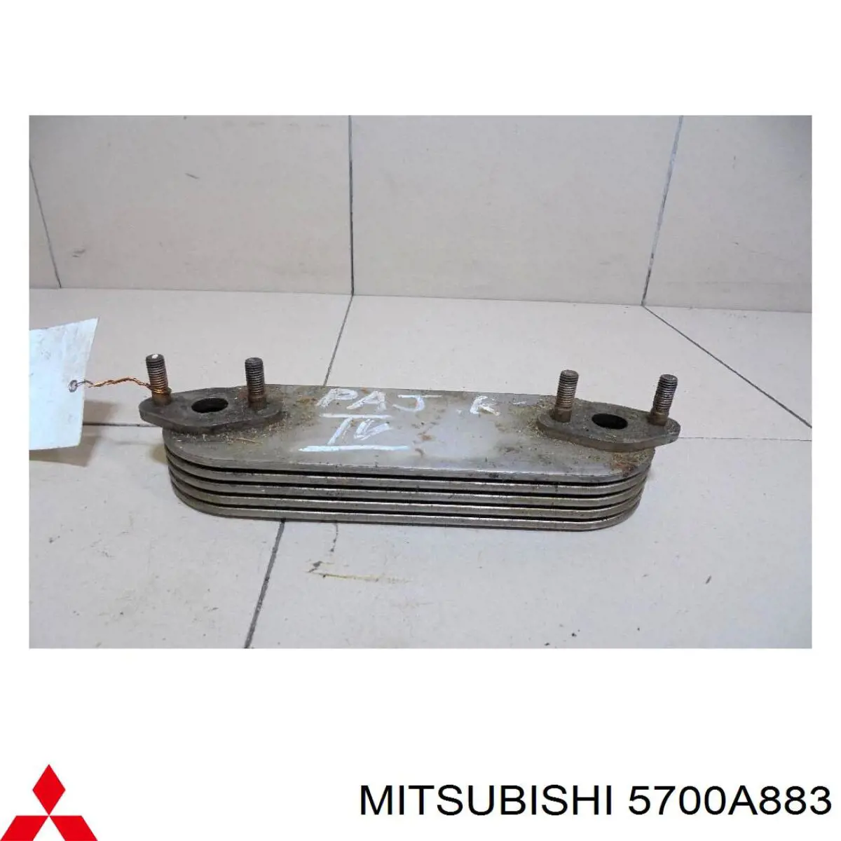 Дверь передняя левая 5700A883 Mitsubishi