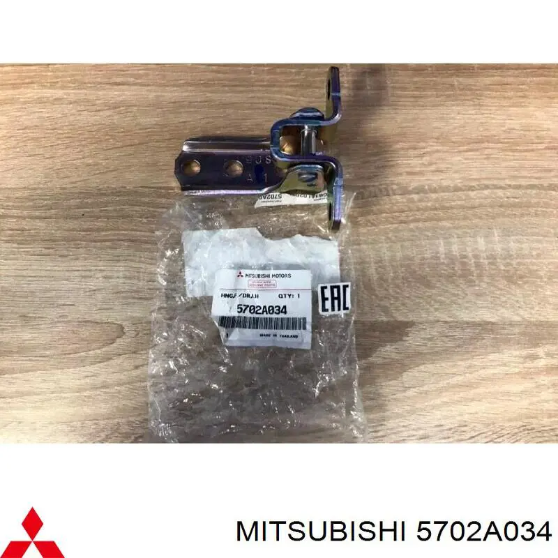 Gozno da porta traseira esquerda para Mitsubishi L 200 (KA_T, KB_T)