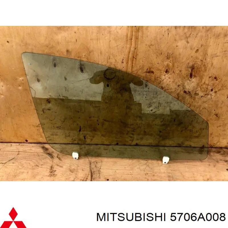 Стекло пассажирской двери Mitsubishi 5706A008 цена, от 19.13 USD