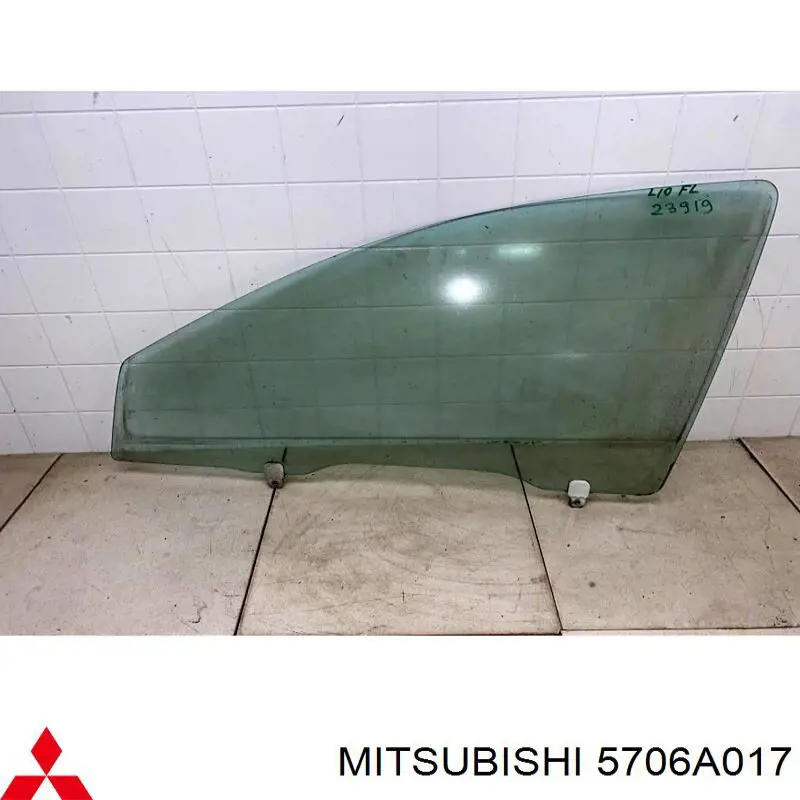 Купить 5706A577 Mitsubishi Стекло передней двери, левой