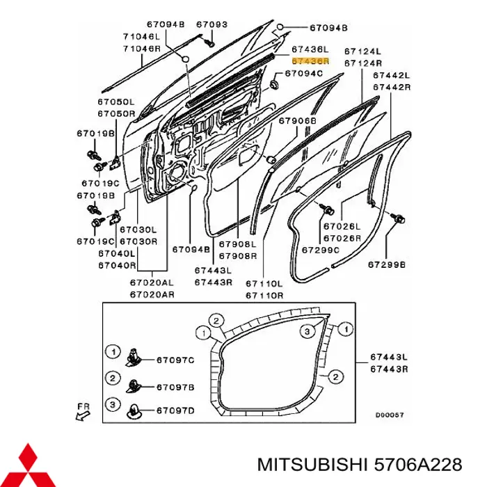 5706A228 Mitsubishi 