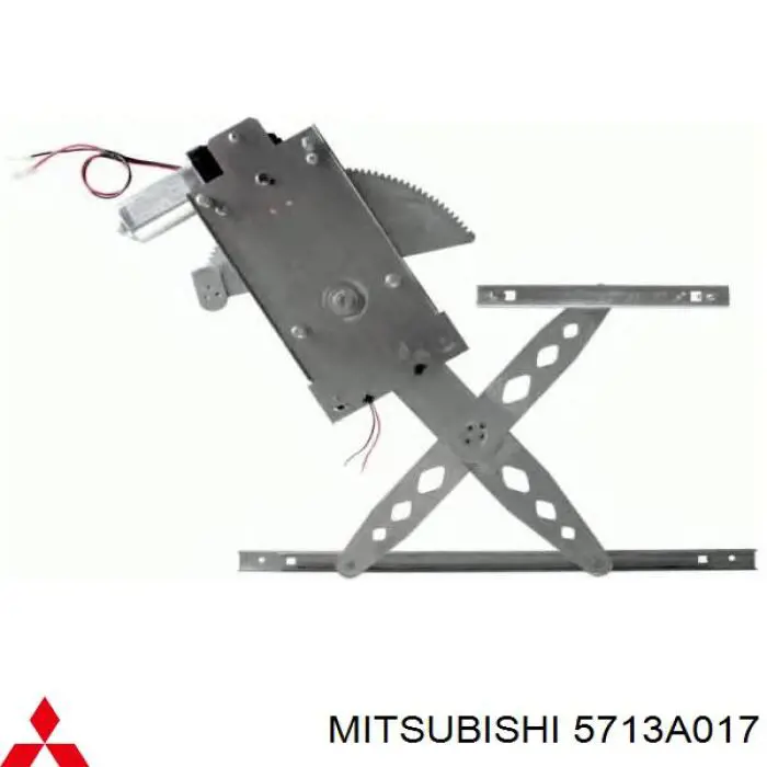 5713A017 Mitsubishi механизм стеклоподъемника двери передней левой