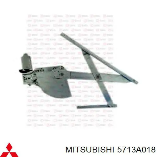 Mecanismo de acionamento de vidro da porta dianteira direita para Mitsubishi Montero SPORT K8, K9