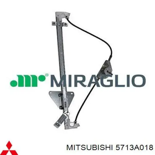 Mecanismo de acionamento de vidro da porta dianteira direita Mitsubishi Montero preço, a partir de 121,98 USD