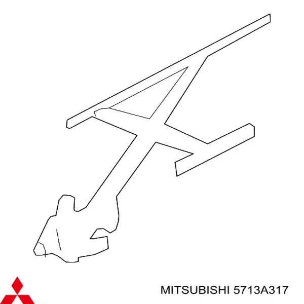 5713A317 Mitsubishi 