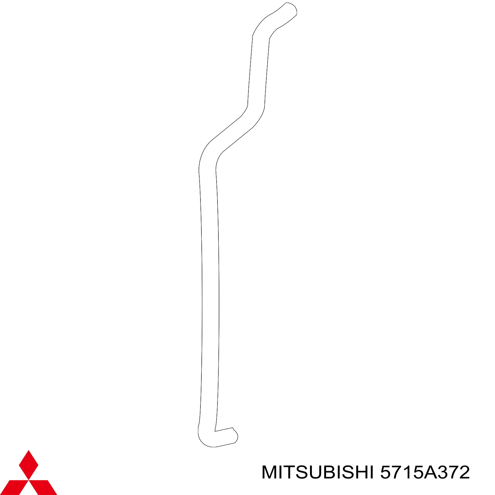  Mitsubishi 5715A372 цена, от 5.07 USD