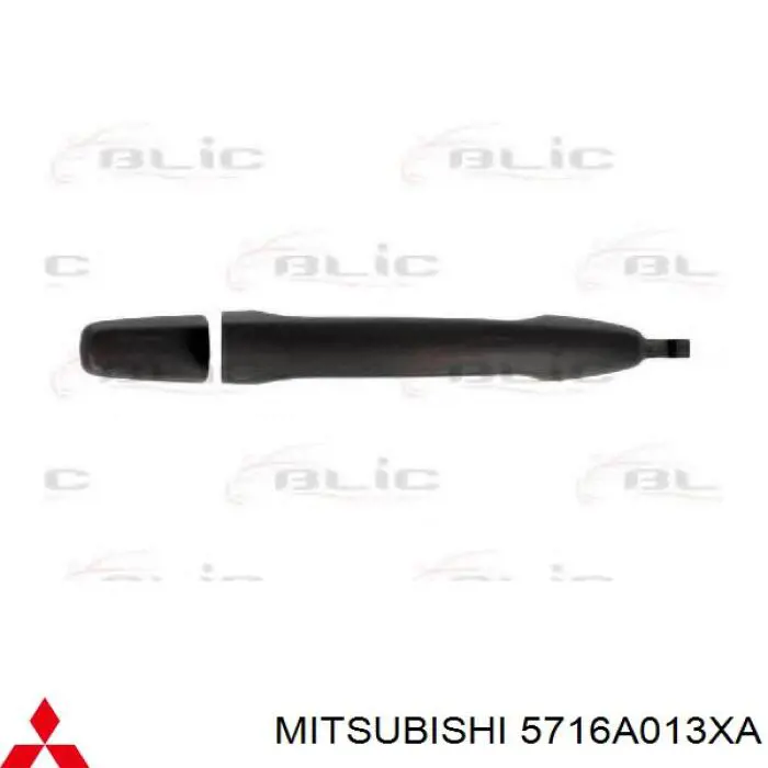 Ручка двери левой наружная передняя/задняя 5716A013XA Mitsubishi