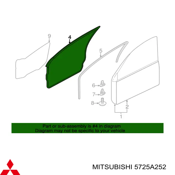  MR525760 Mitsubishi