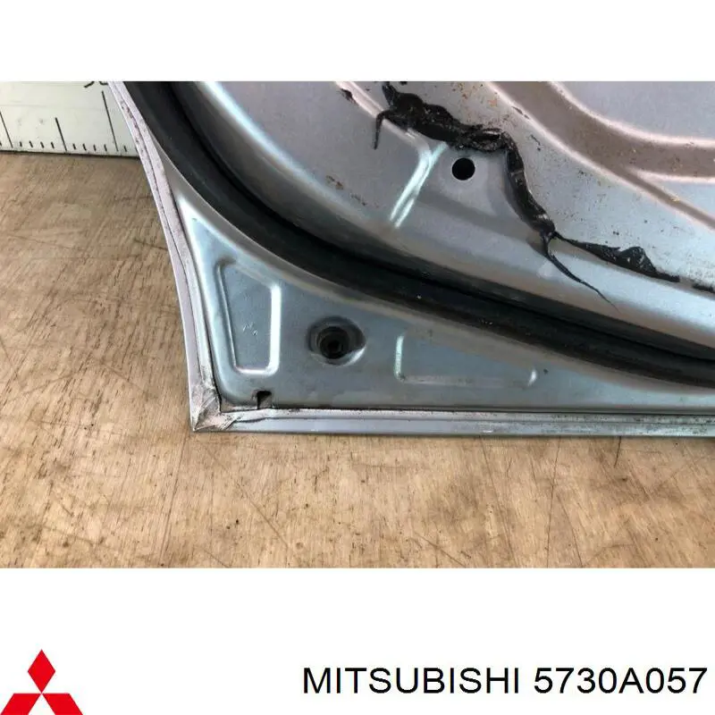 Дверь задняя, левая Mitsubishi 5730A057 цена, от 106.09 USD