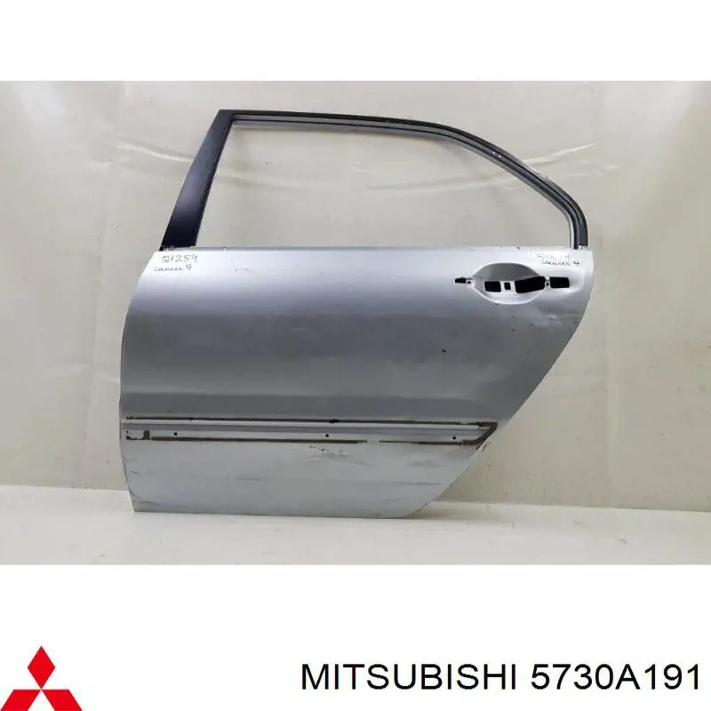 Дверь задняя, левая Mitsubishi Lancer IX седан (CSA) (2003 - 2008) цена, от 69.68 USD