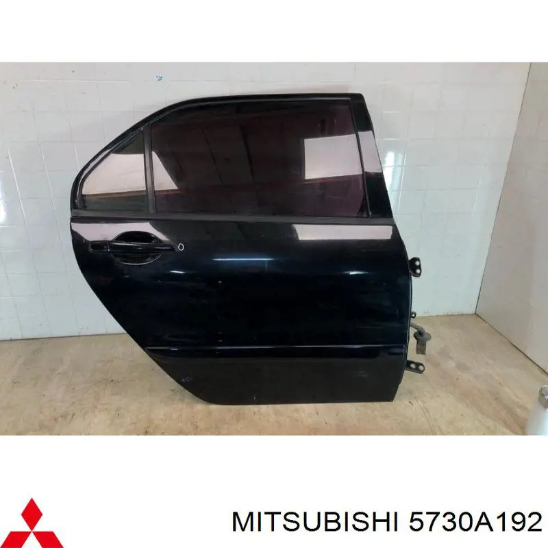 Задняя правая дверь Митсубиси Лансер 9 (Mitsubishi Lancer)