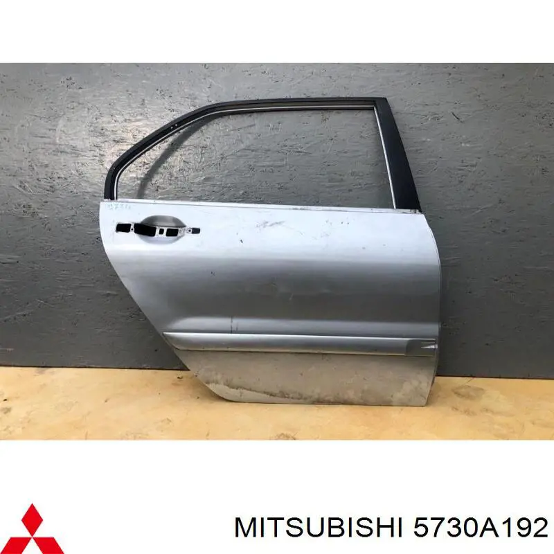 Дверь пассажирская задняя правая Mitsubishi Lancer IX седан (CSA) (2003 - 2008) цена, от 57.01 USD