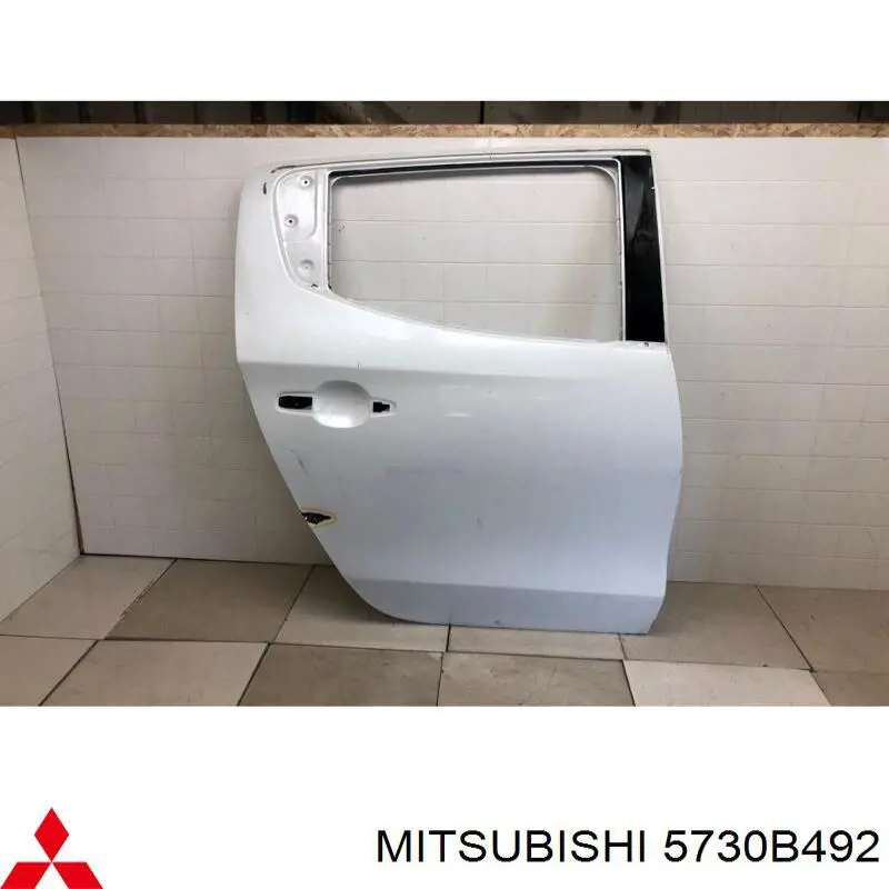 Задняя правая дверь Q-fix Q3760610