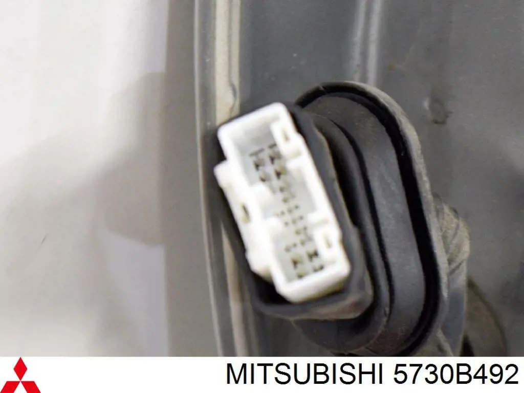 Дверь задняя правая Q3760610 Q-fix