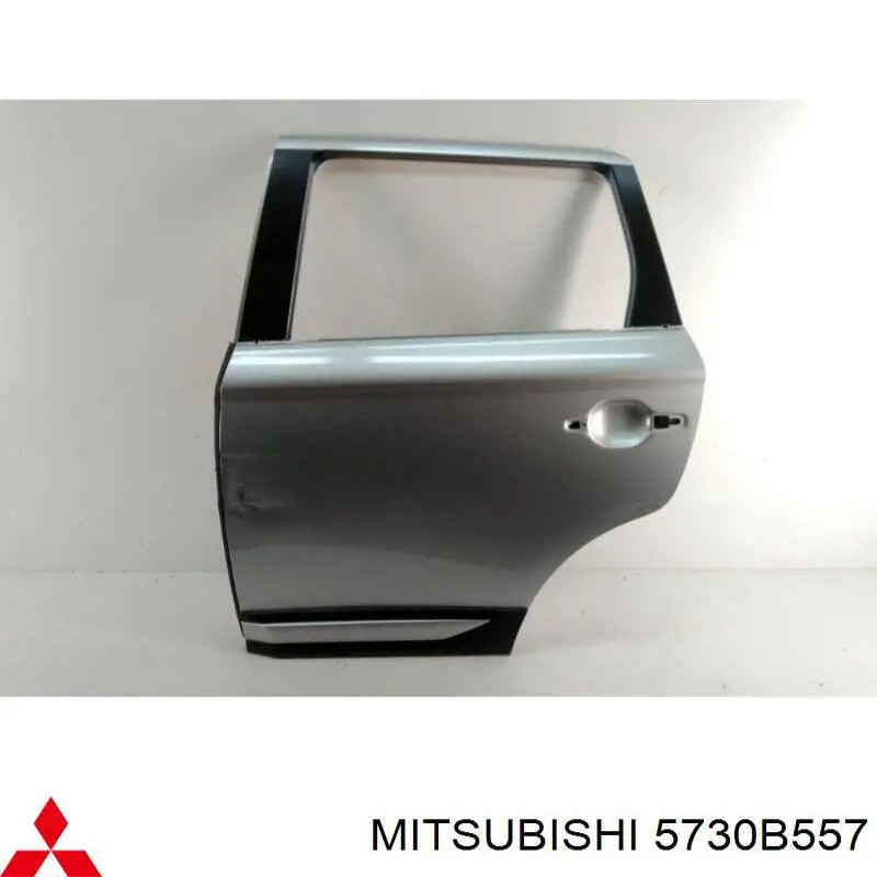 Дверь задняя, левая Mitsubishi 5730B159 цена, от 56.43 USD