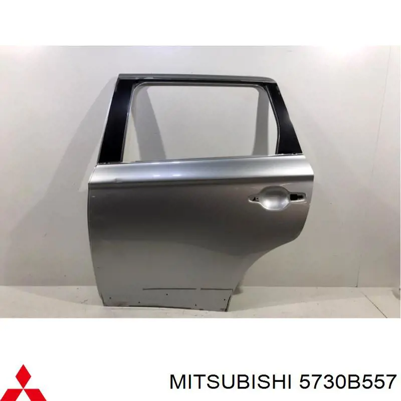 Купить 5730B159 Mitsubishi Дверь задняя