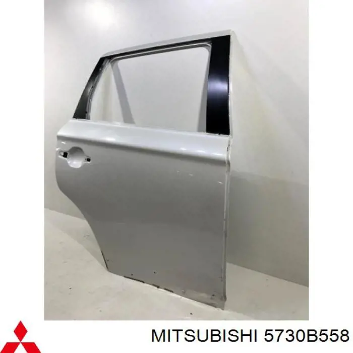 Купить 5730B558 Mitsubishi Дверь задняя в сборе